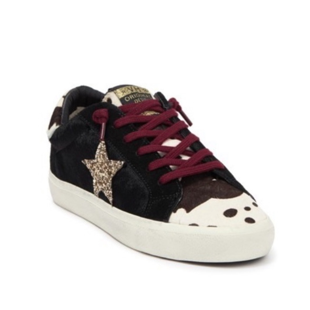 Vintage Havana Calf Hair Sneaker